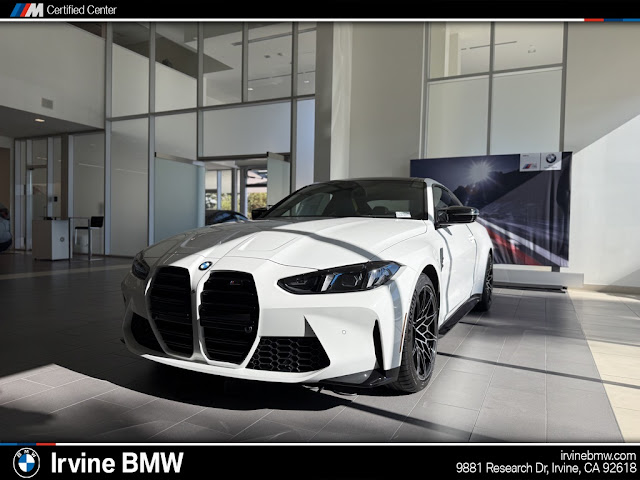 2026 BMW M4 Competition