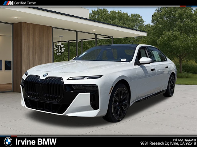 2025 BMW i7 eDrive50