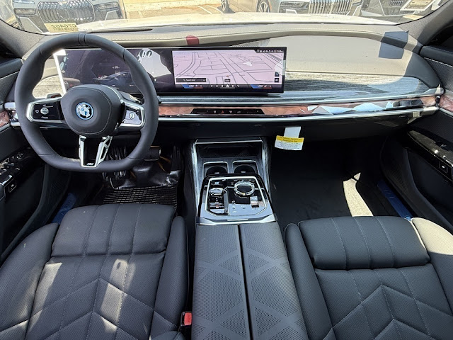 2025 BMW i7 eDrive50