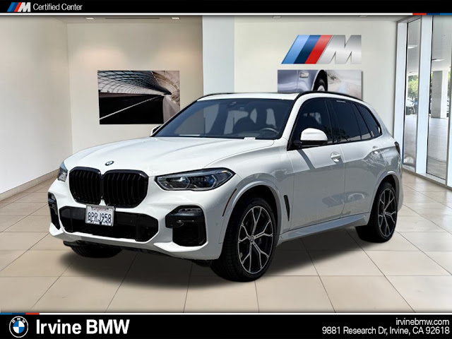 2020 BMW X5 M50i