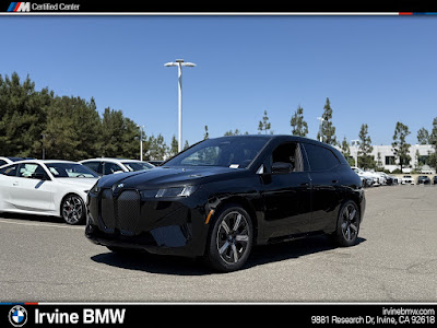 2026 BMW iX