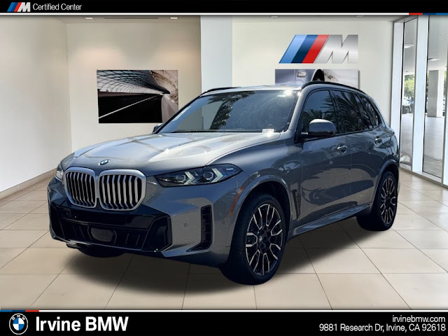 2026 BMW X5 sDrive40i