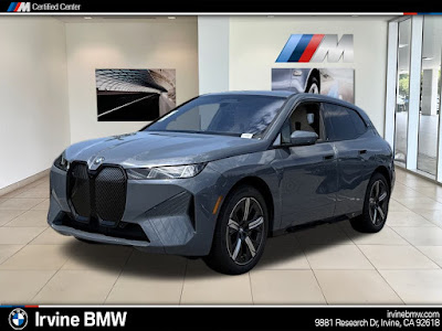 2026 BMW iX