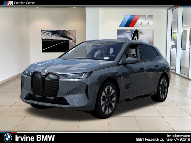 2026 BMW iX 