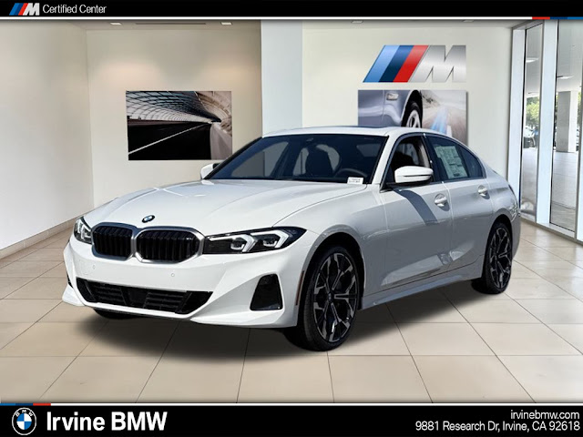 2025 BMW 3 Series 330i