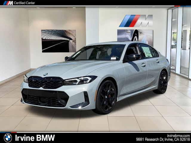 2025 BMW 3 Series M340i