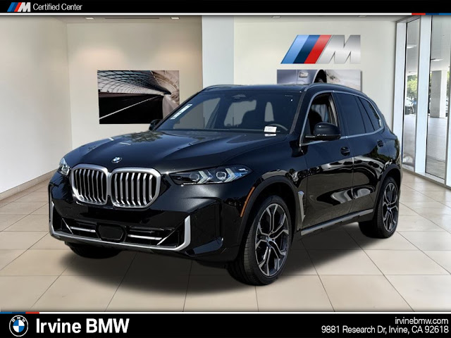 2026 BMW X5 xDrive40i