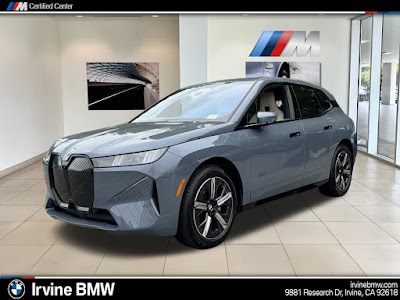 2026 BMW iX