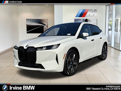 2026 BMW iX