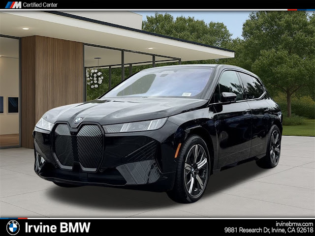 2026 BMW iX xDrive60