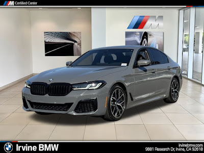 2021 BMW 5 Series