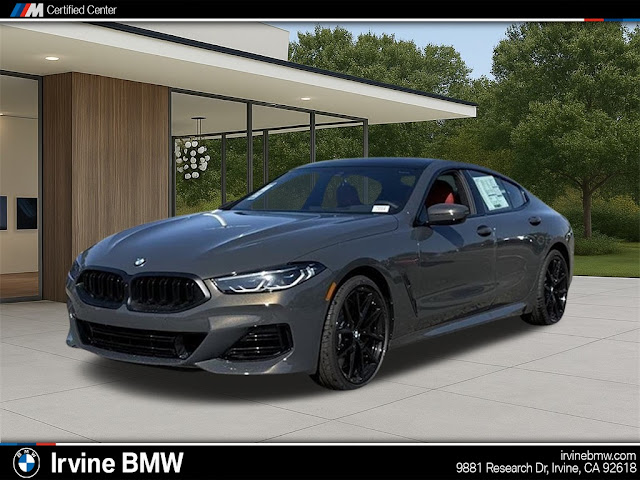 2026 BMW 8 Series 840