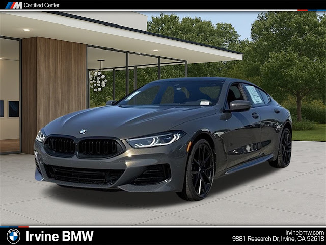 2026 BMW 8 Series 840