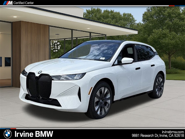 2026 BMW iX 