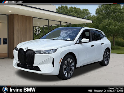 2026 BMW iX