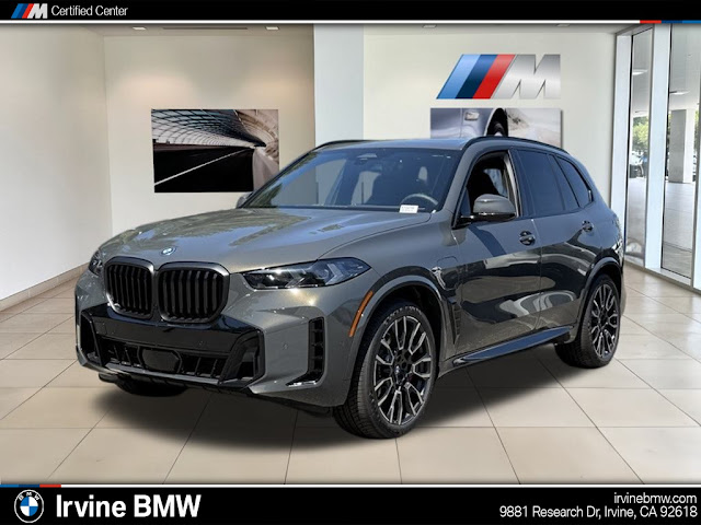 2026 BMW X5 xDrive50e