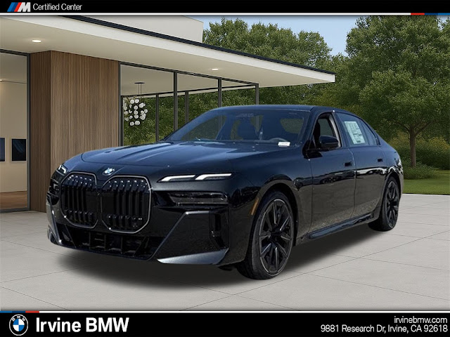 2026 BMW 7 Series 740i
