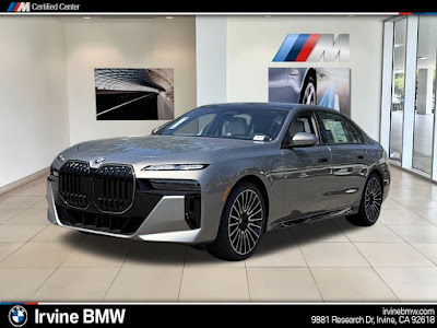 2026 BMW 7 Series