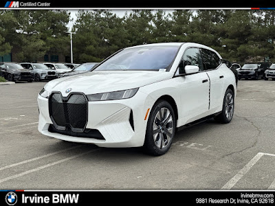 2026 BMW iX