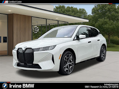 2026 BMW iX