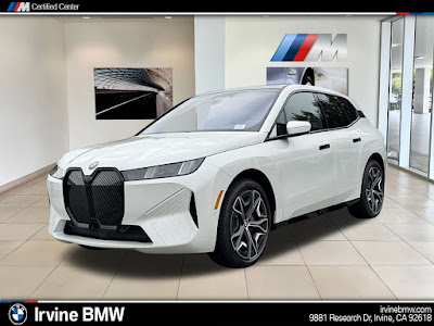 2026 BMW iX