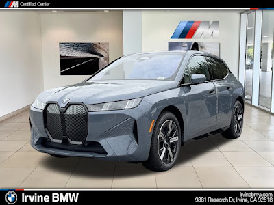 2026 BMW iX
