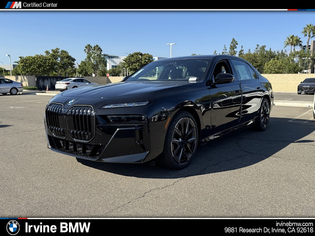 2026 BMW i7 xDrive60