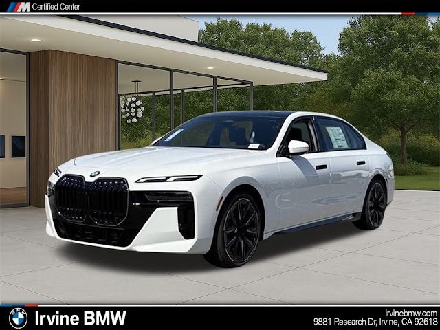 2026 BMW 7 Series 740i