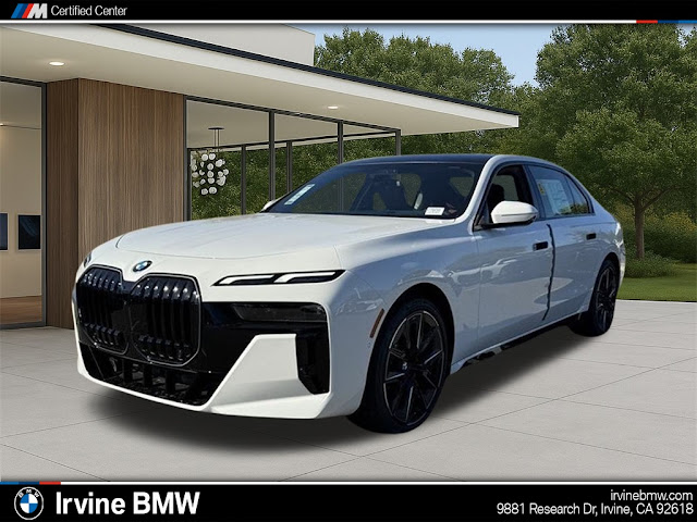 2026 BMW 7 Series 740i