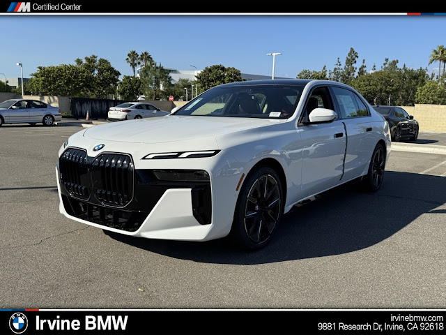2026 BMW 7 Series 740i