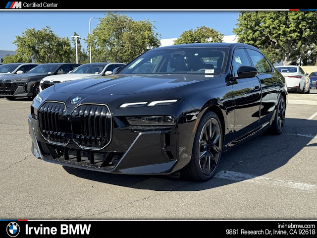 2026 BMW 7 Series 750e xDrive