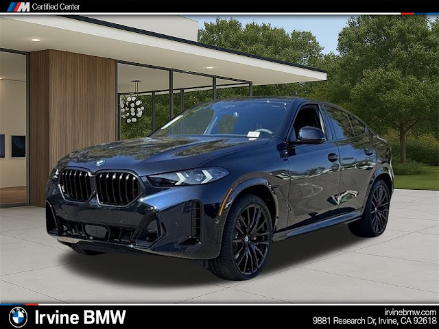 2026 BMW X6 xDrive40i
