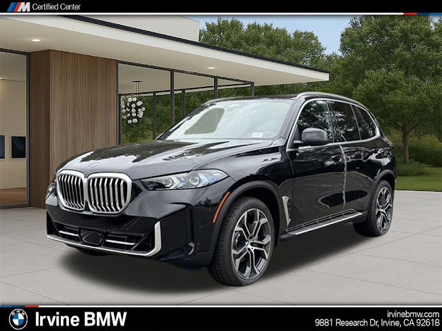 2026 BMW X5 xDrive40i