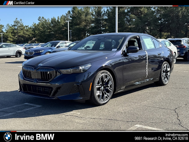 2026 BMW i5 eDrive40