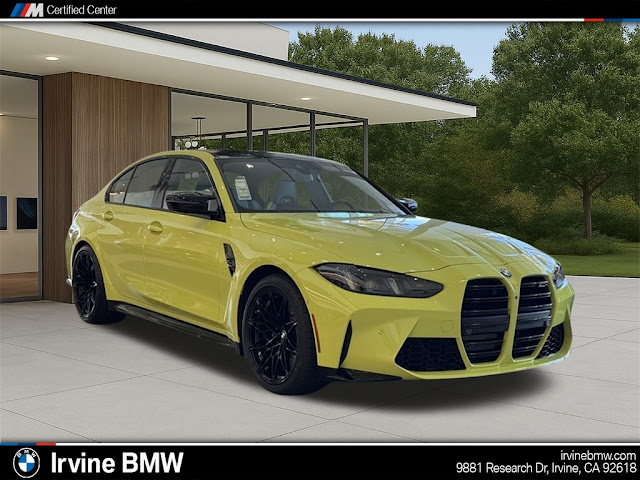 2026 BMW M3 Competition
