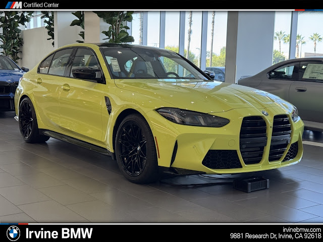 2026 BMW M3 Competition