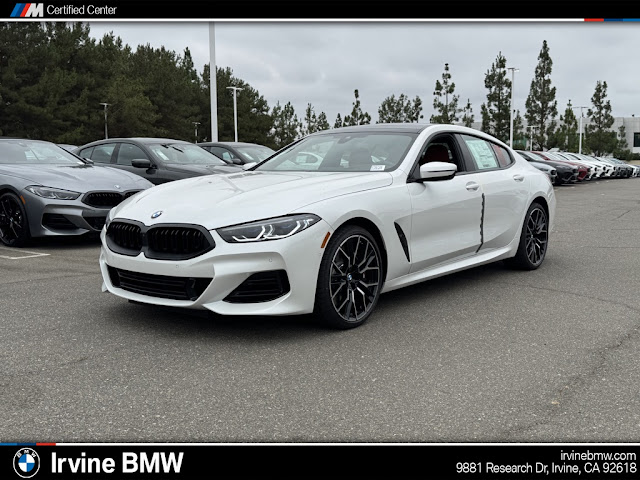 2026 BMW 8 Series 840