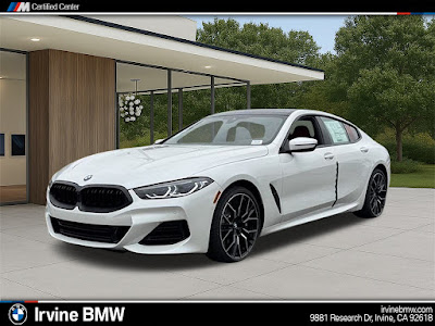 2026 BMW 8 Series