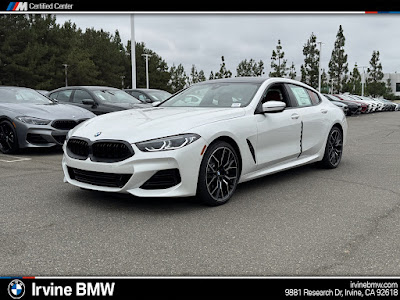 2026 BMW 8 Series