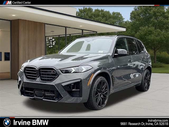 2026 BMW X5 M Competition