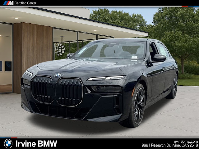 2026 BMW 7 Series 740i