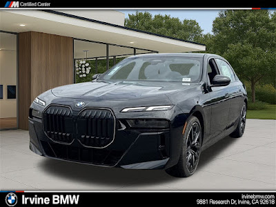 2026 BMW 7 Series