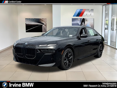2026 BMW 7 Series