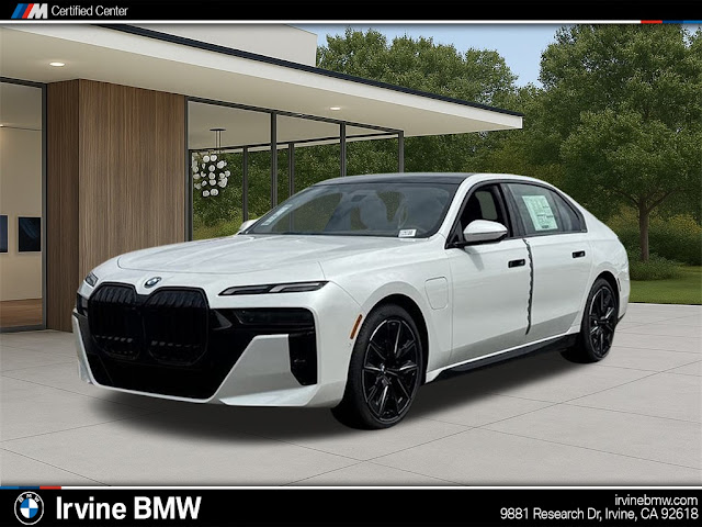 2026 BMW 7 Series 750e xDrive