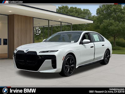 2026 BMW 7 Series