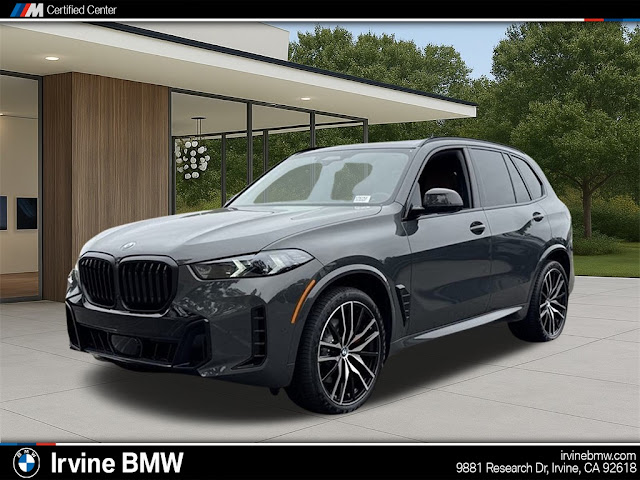 2026 BMW X5 sDrive40i