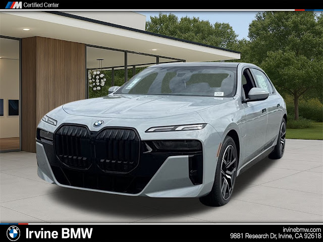 2026 BMW 7 Series 750e xDrive