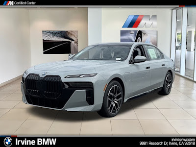 2026 BMW 7 Series