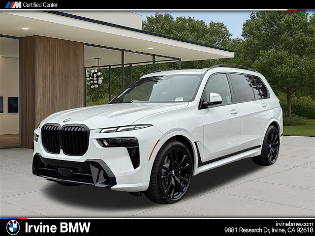 2026 BMW X7 xDrive40i