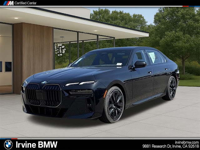 2026 BMW 7 Series 740i